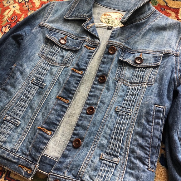 Joe’s Denim jean jacket - Picture 2 of 9